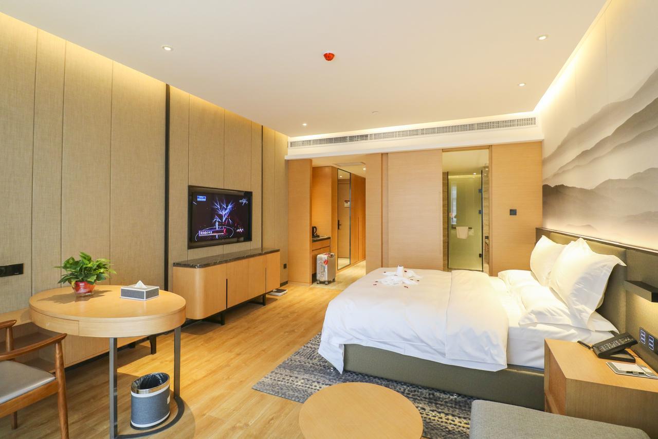 Yue The Peninsula Hotel Xi'an  Exterior foto