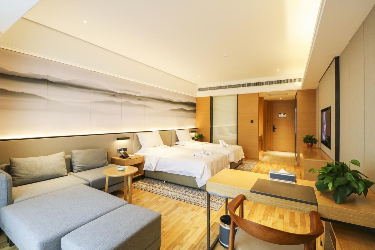Yue The Peninsula Hotel Xi'an  Exterior foto