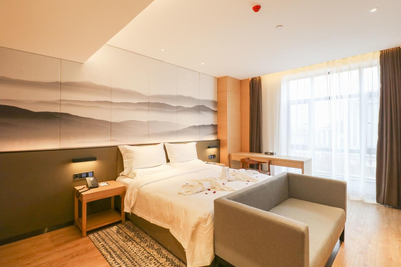 Yue The Peninsula Hotel Xi'an  Exterior foto