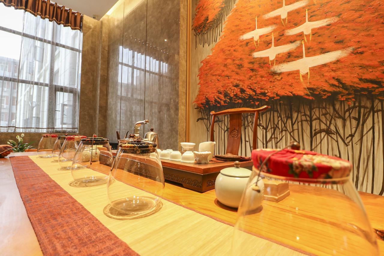 Yue The Peninsula Hotel Xi'an  Exterior foto